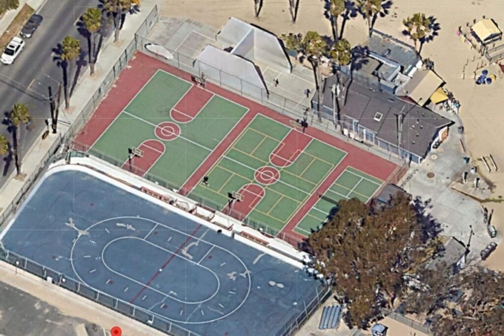Bay Shore Recreation Center Long Beach Pickleball Courts near me, pickleball Long Beach, pickleball near me