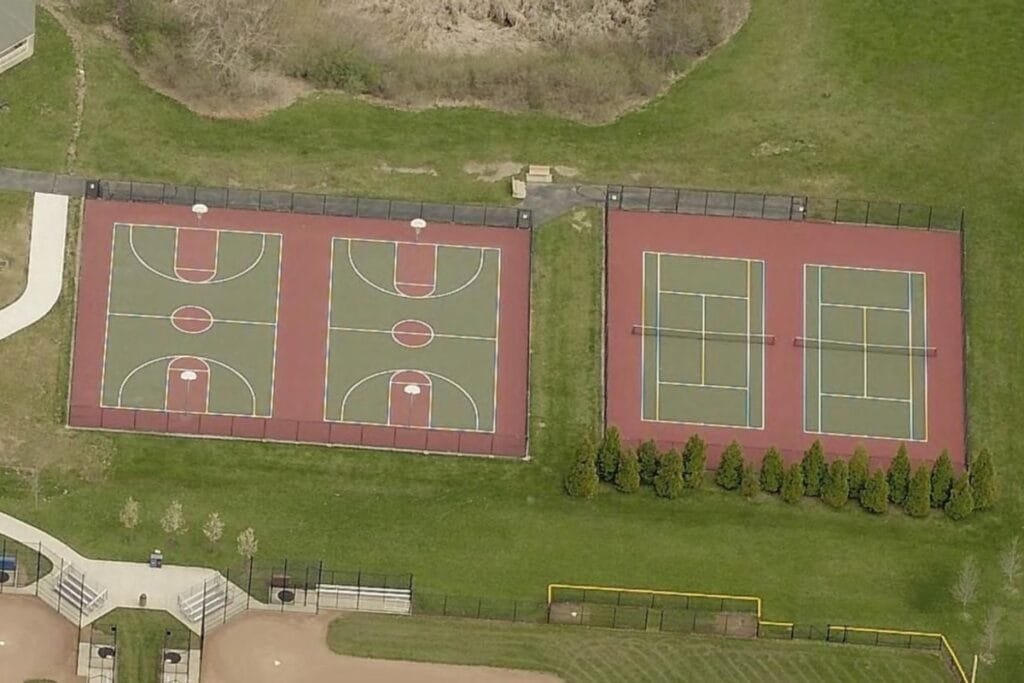 East Liberty Park Akron Pickleball Courts near me, pickleball Akron, pickleball near me