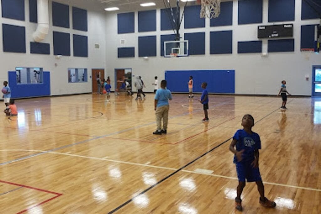 Emanuel P. Johnson Recreation Center Tampa Pickleball Courts near me, pickleball Tampa, pickleball near me