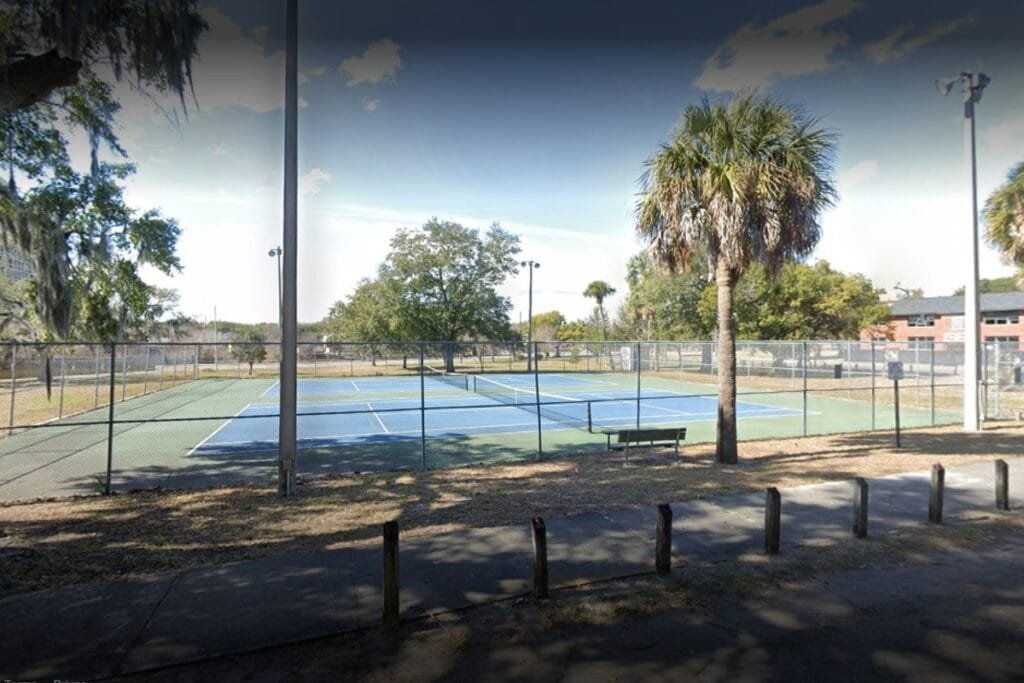 Klutho Tennis Court Jacksonville Pickleball Courts near me, pickleball Jacksonville, pickleball near me