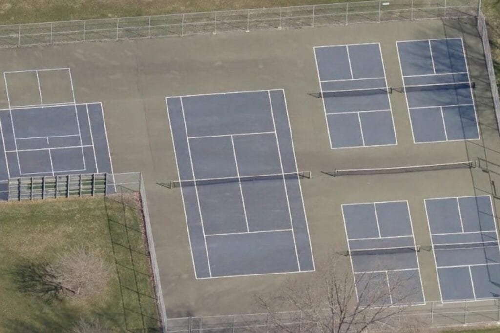Lions Park Fort Wayne Pickleball Courts near me, pickleball Fort Wayne, pickleball near me