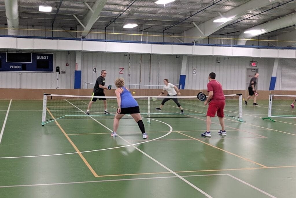 McMillen Park Community Center Fort Wayne Pickleball Courts near me, pickleball Fort Wayne, pickleball near me