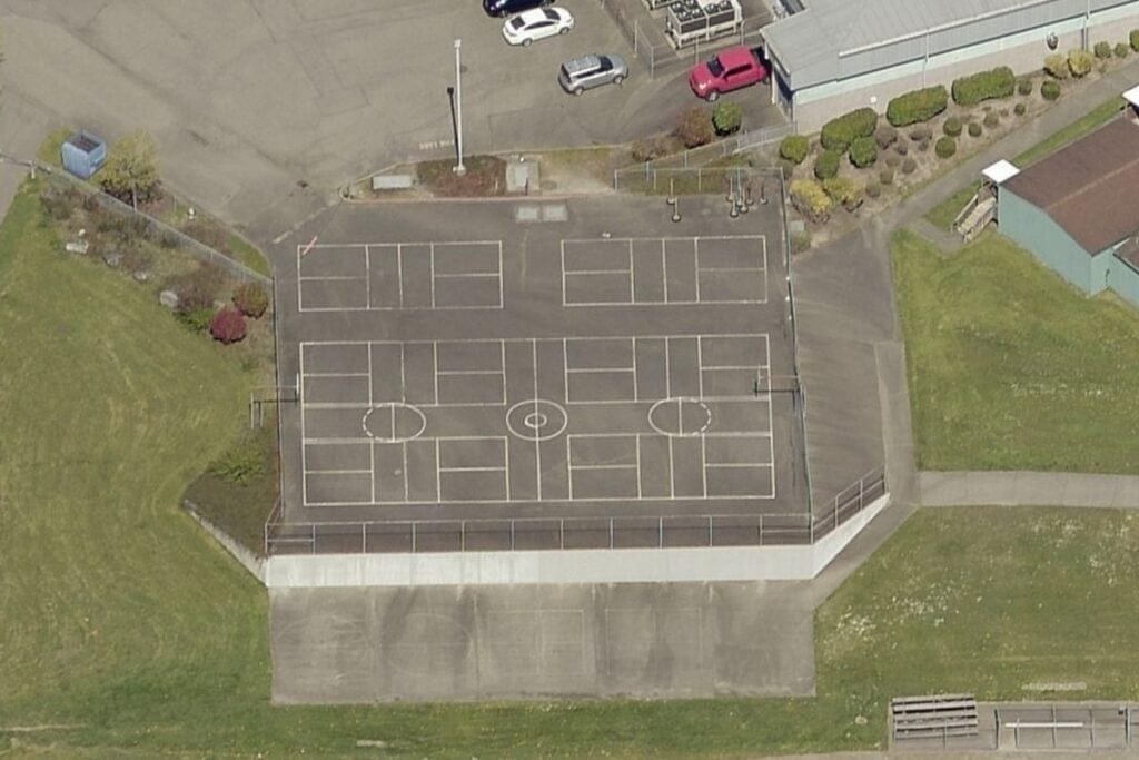 Meeker Middle School Tacoma Tacoma Pickleball Courts near me, pickleball Tacoma, pickleball near me