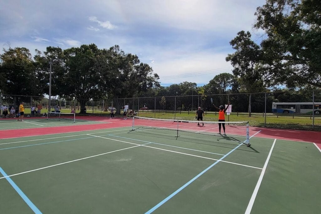 Newtown Estates Park Sarasota Pickleball Courts near me, pickleball Sarasota, pickleball near me