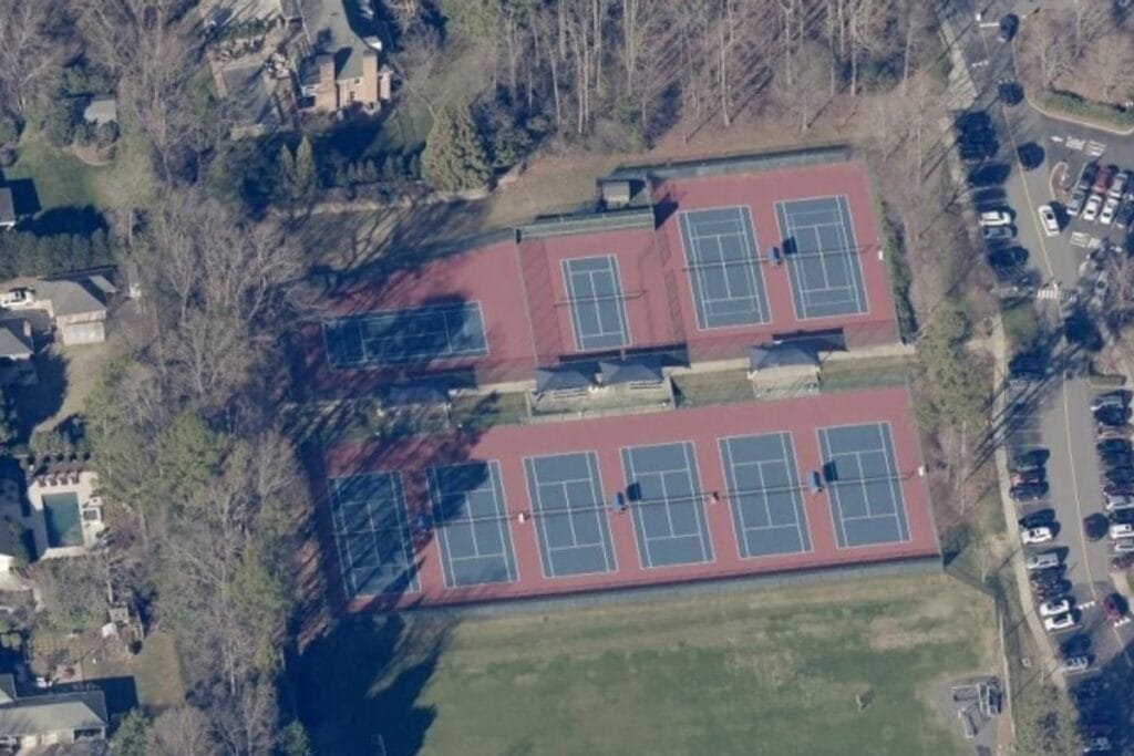 Sardis Presbyterian Church Charlotte Pickleball Courts near me, pickleball Charlotte, pickleball near me