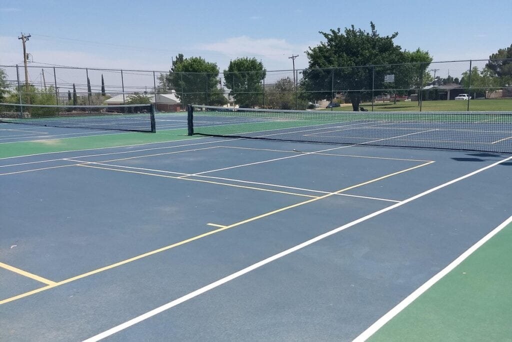 Sunrise Park El Paso Pickleball Courts near me, pickleball El Paso, pickleball near me