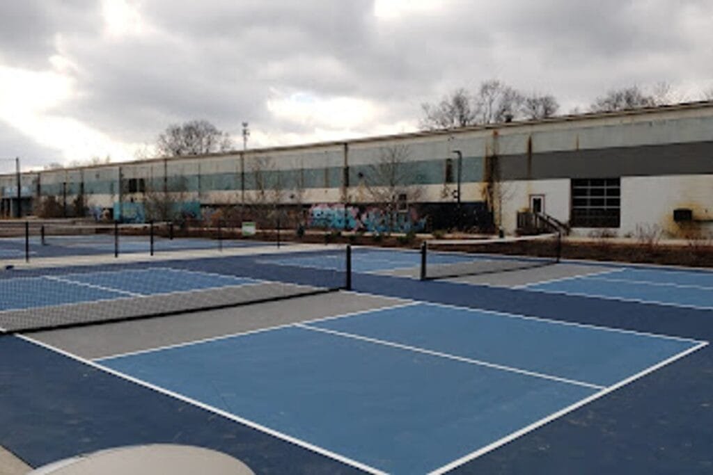 Switchyard Park Bloomington Pickleball Courts near me, pickleball Bloomington, pickleball near me