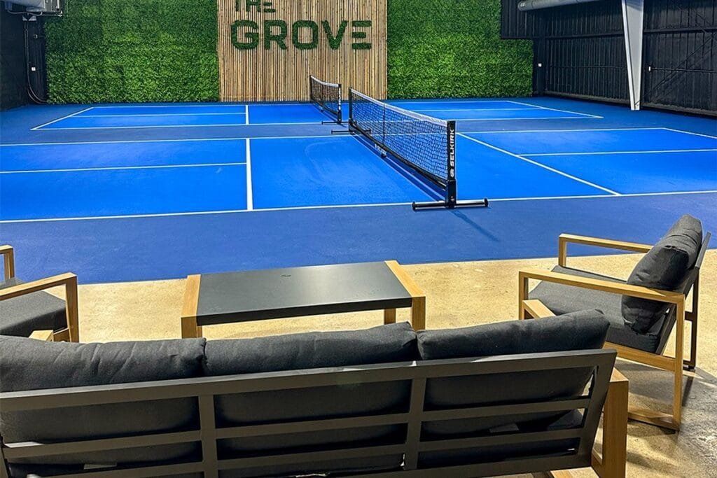 The Grove Pickleball Dallas Pickleball Courts near me, pickleball Dallas, pickleball near me