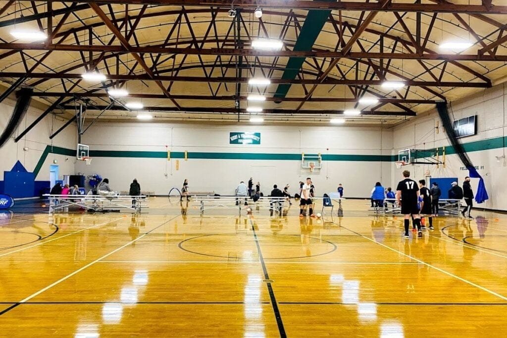 The Warehouse Athletic Facility Spokane Pickleball Courts near me, pickleball Spokane, pickleball near me