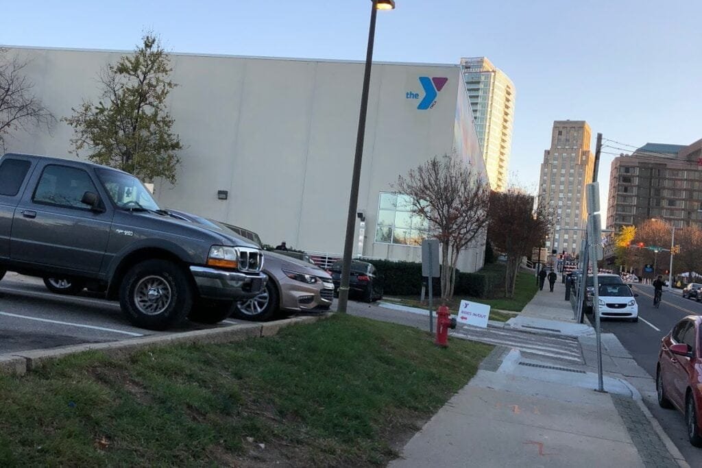 Durham Downtown YMCA Durham Pickleball Courts near me, pickleball Durham, pickleball near me