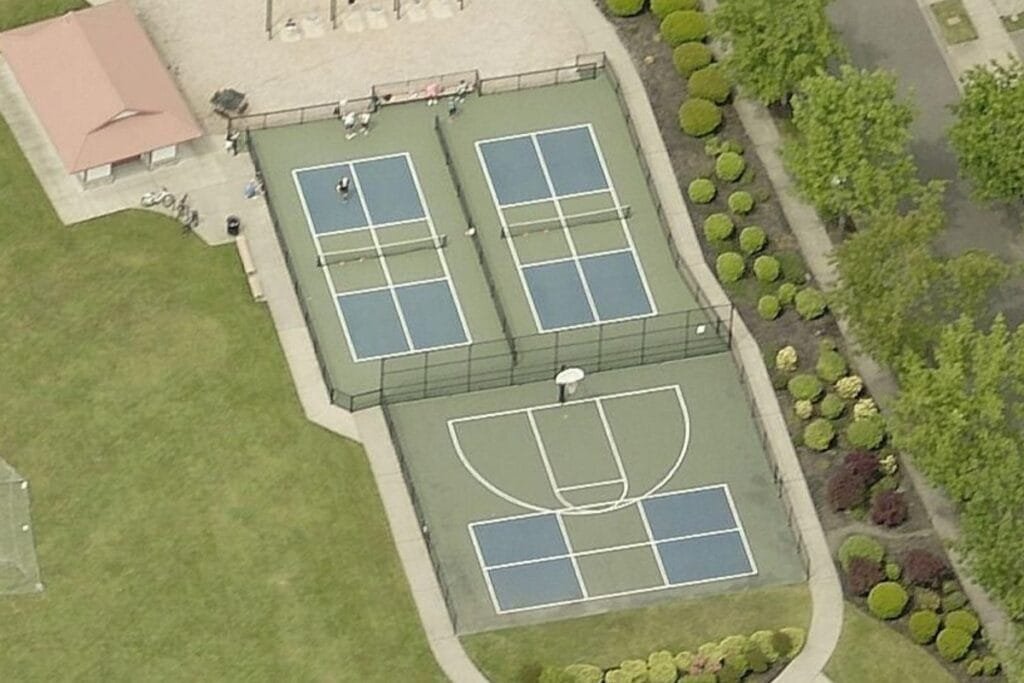 Edgewater Park Olympia Pickleball Courts near me, pickleball Olympia, pickleball near me