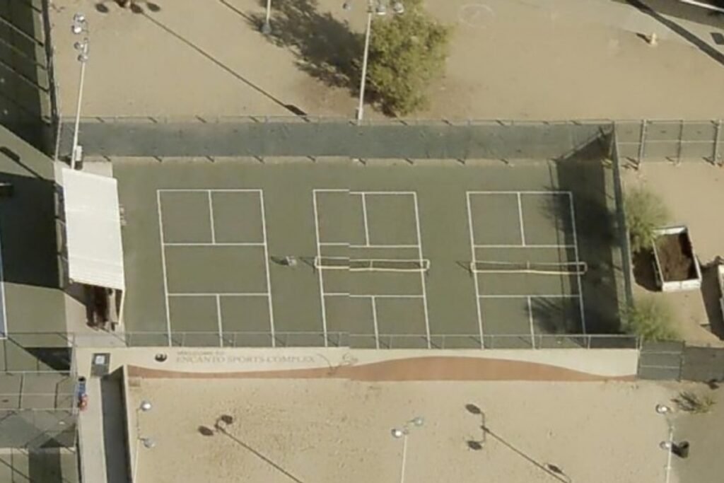 Encanto Park Tennis Center Phoenix Pickleball Courts near me, pickleball Phoenix, pickleball near me
