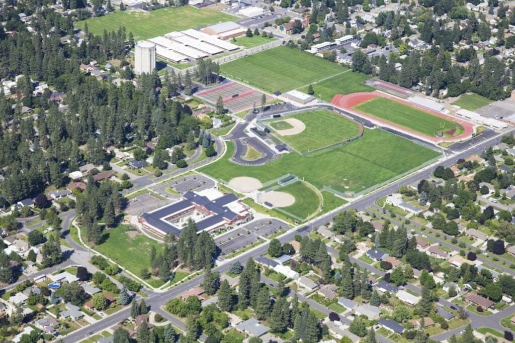 Hart field Spokane Pickleball Courts near me, pickleball Spokane, pickleball near me