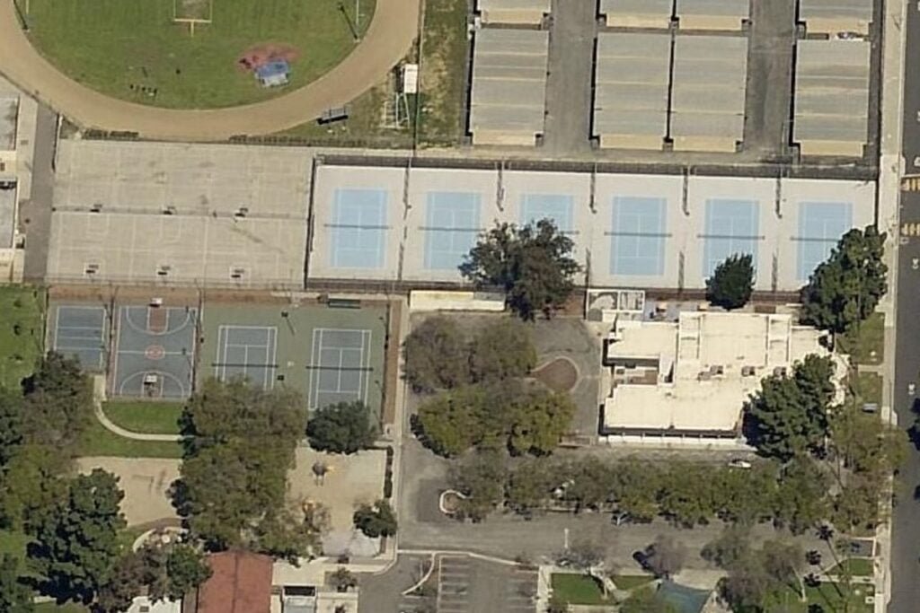 Houghton Park Long Beach Pickleball Courts near me, pickleball Long Beach, pickleball near me