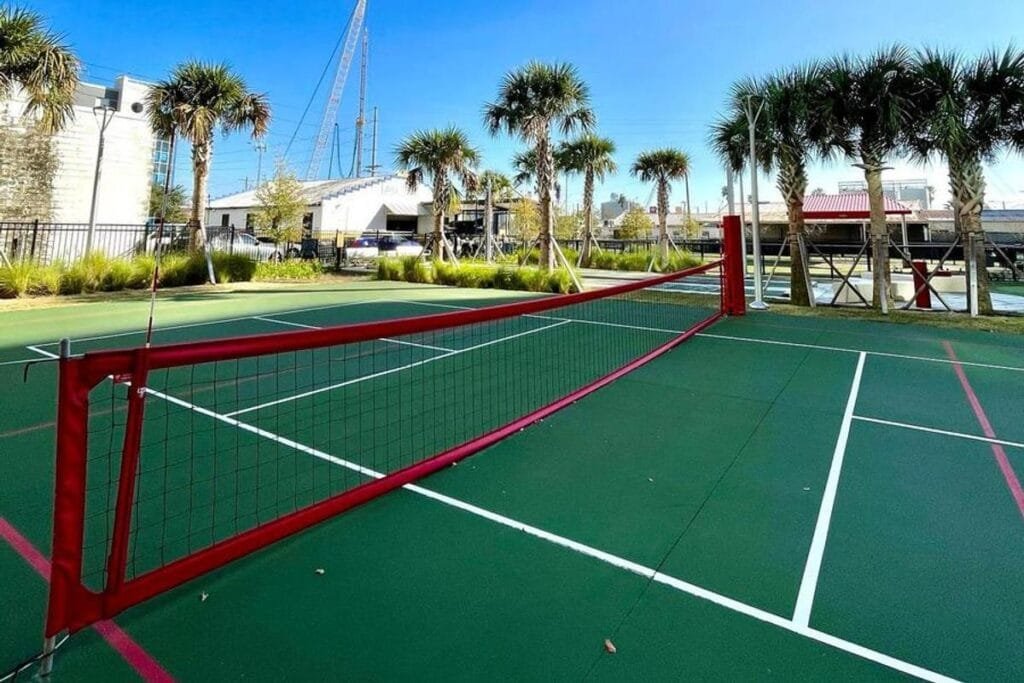 Madison Street Park Tampa Pickleball Courts near me, pickleball Tampa, pickleball near me