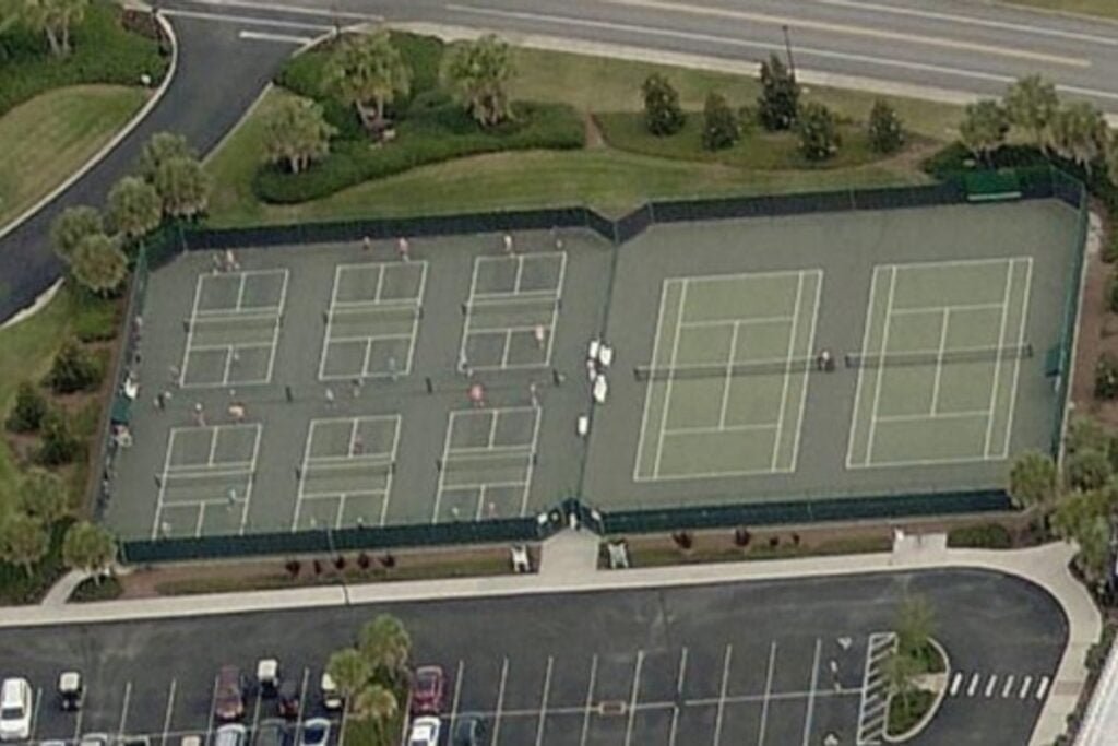 Manatee The Villages Pickleball Courts near me, pickleball The Villages, pickleball near me