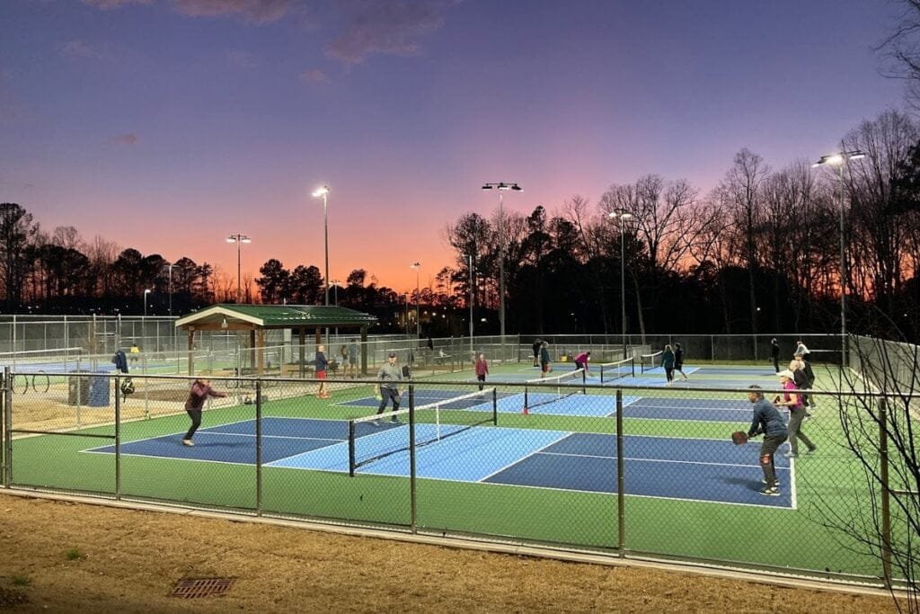 McCrimmon Park Cary Pickleball Courts near me, pickleball Cary, pickleball near me