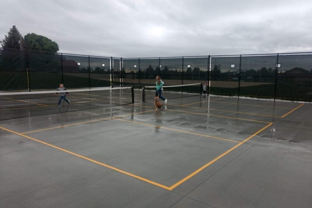 Prairie View Community Park Spokane Pickleball Courts near me, pickleball Spokane, pickleball near me