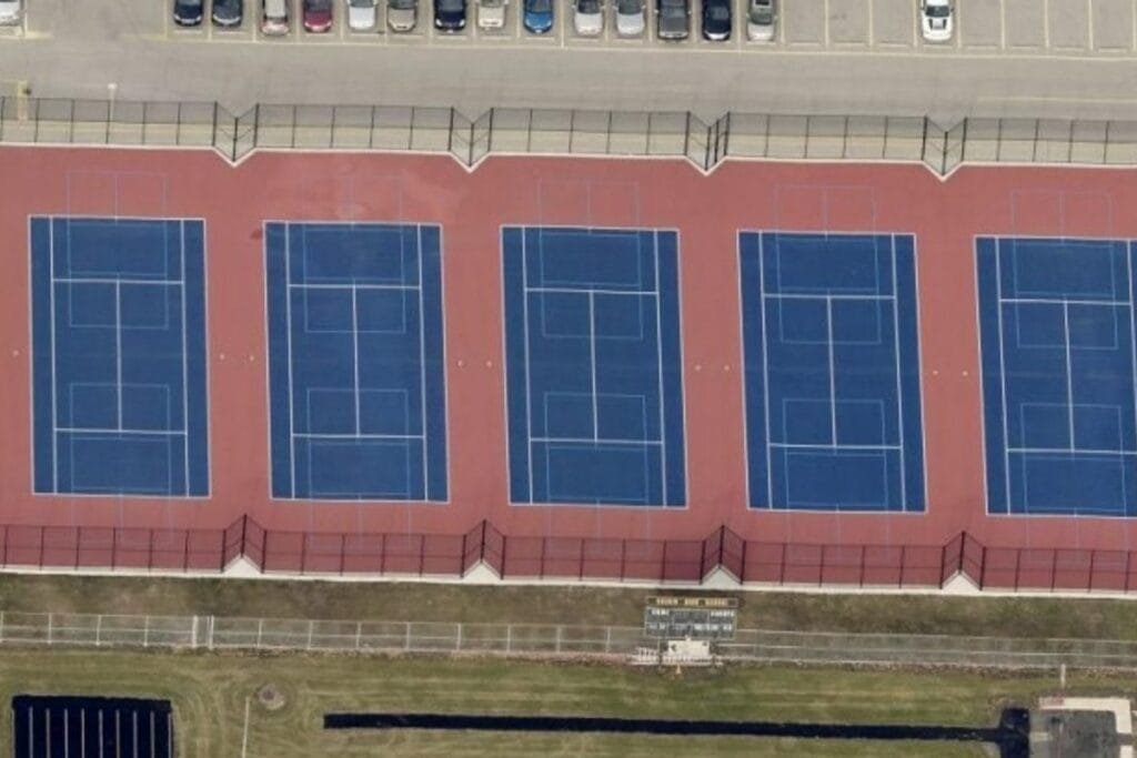 R Nelson Snider High School Fort Wayne Pickleball Courts near me, pickleball Fort Wayne, pickleball near me