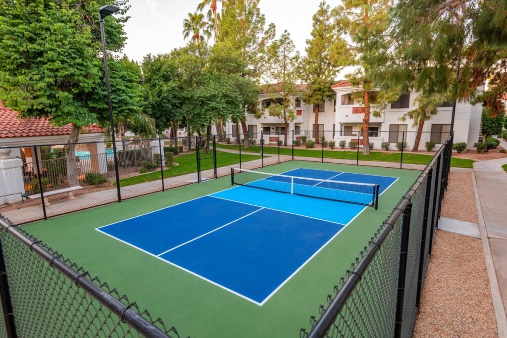 San Antigua in McCormick Ranch Scottsdale Pickleball Courts near me, pickleball Scottsdale, pickleball near me