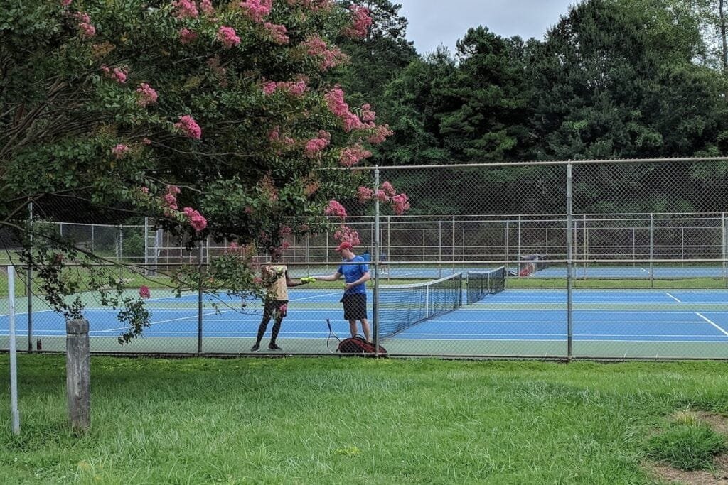 Shaffner Park Winston Salem Pickleball Courts near me, pickleball Winston Salem, pickleball near me