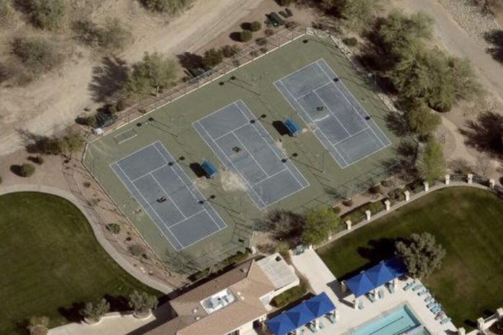 Sunflower Village Center Tucson Pickleball Courts near me, pickleball Tucson, pickleball near me