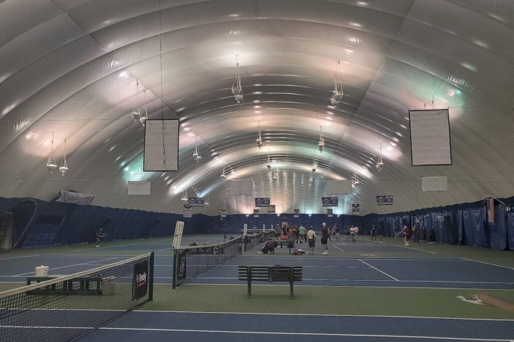 UIndy Tennis Center Indianapolis Pickleball Courts near me, pickleball Indianapolis, pickleball near me