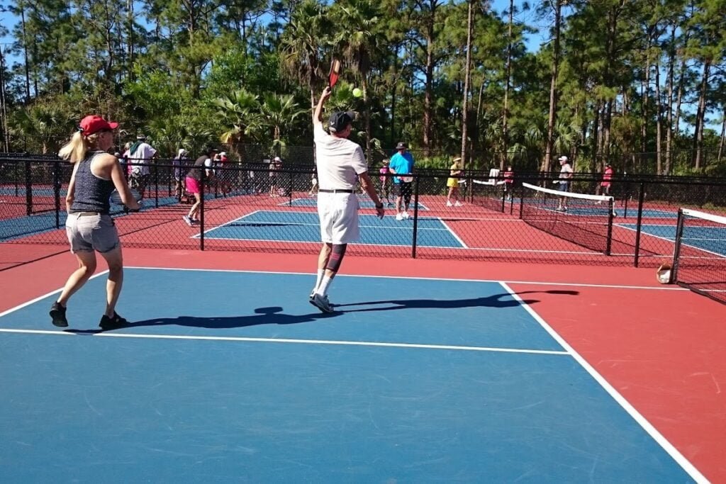 Veterans Community Park Naples Pickleball Courts near me, pickleball Naples, pickleball near me