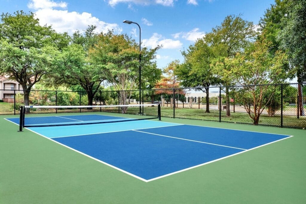 Villas of Preston Creek Plano Pickleball Courts near me, pickleball Plano, pickleball near me