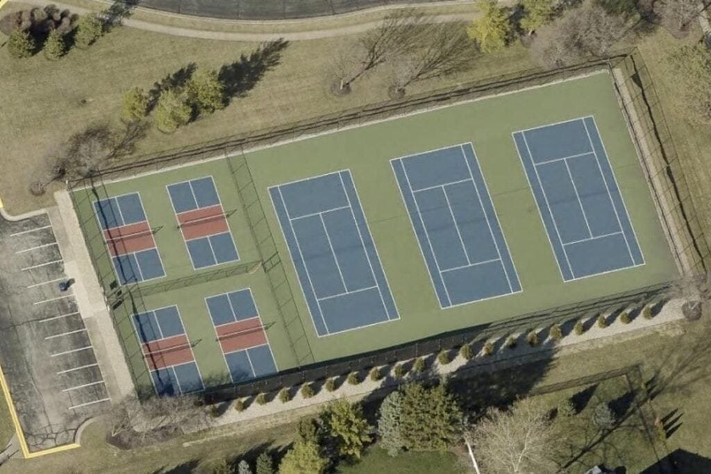 Waterstone Pickleball Court Carmel Pickleball Courts near me, pickleball Carmel, pickleball near me