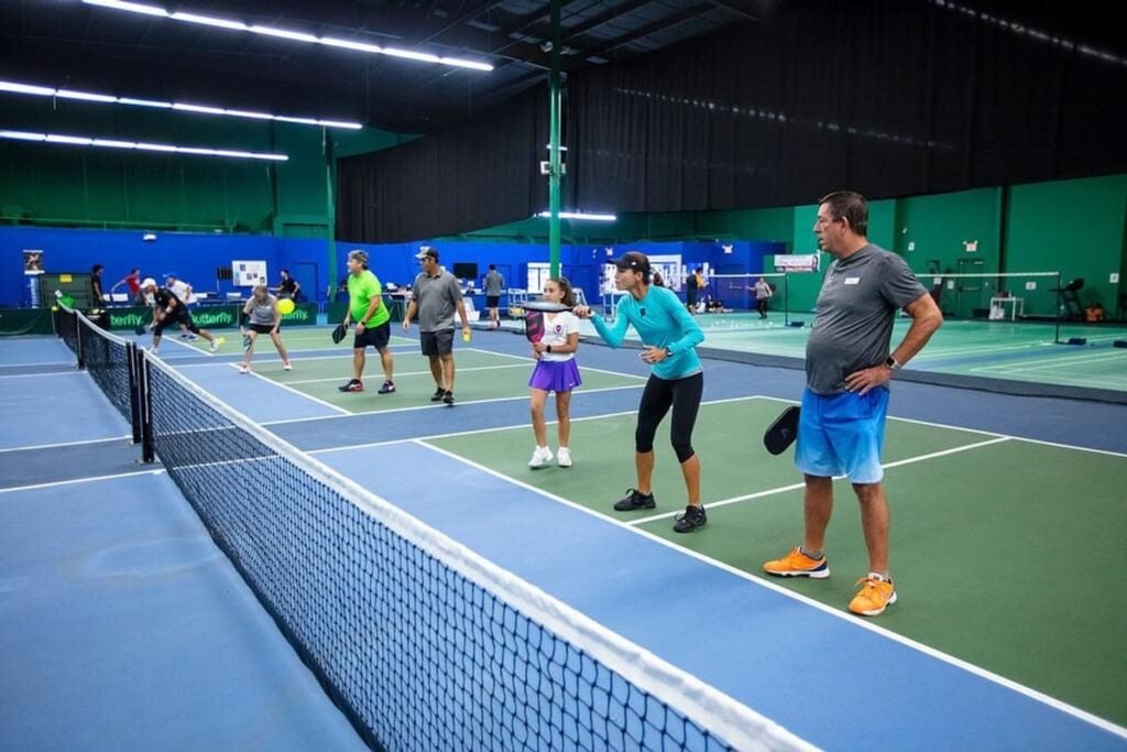 ClearOne Sports Centre Orlando Pickleball Courts near me, pickleball Orlando, pickleball near me