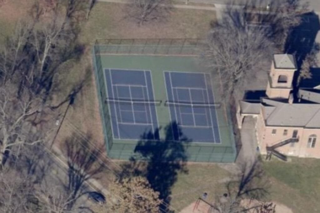 College Hill Town Hall Cincinnati Pickleball Courts near me, pickleball Cincinnati, pickleball near me