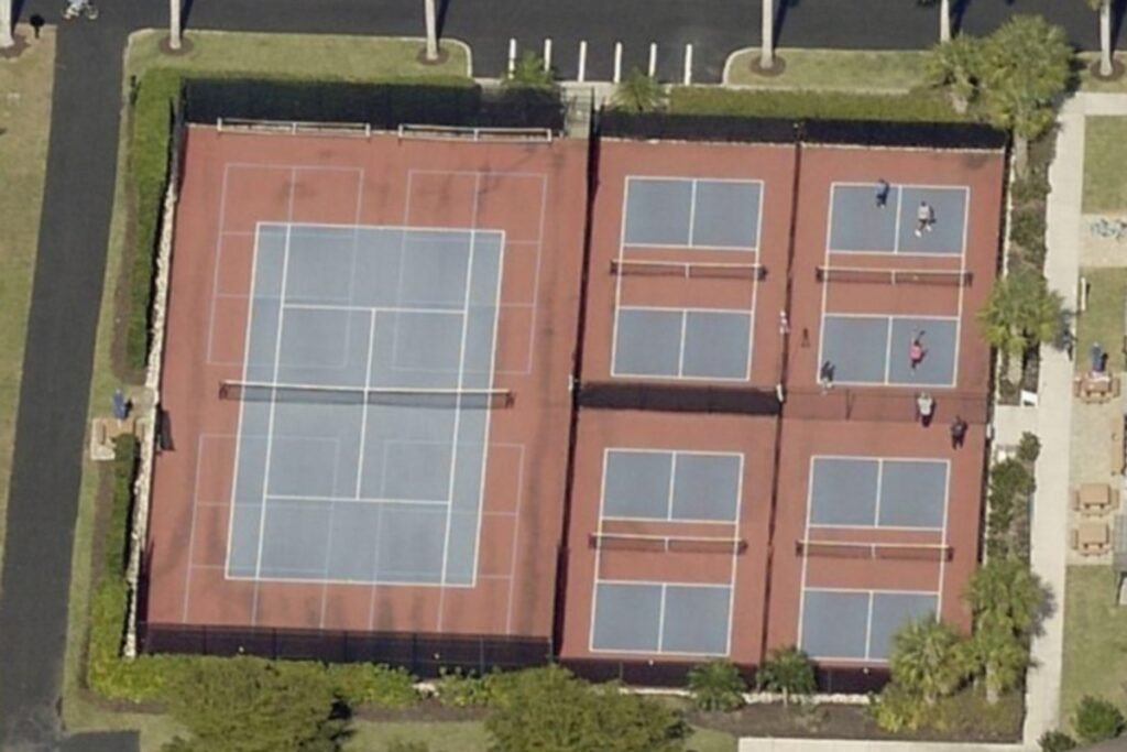 Cypress Trail RV Resort Fort Myers Pickleball Courts near me, pickleball Fort Myers, pickleball near me