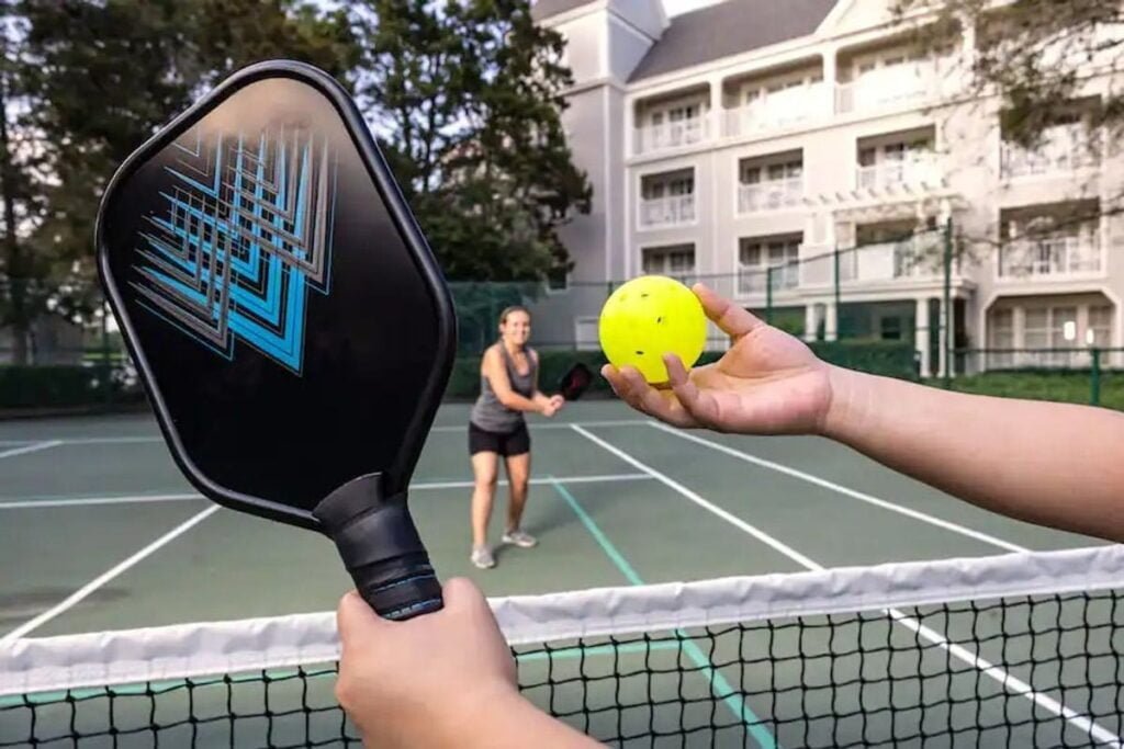Disney's Animal Kingdom Villas - Kidani Village Orlando Pickleball Courts near me, pickleball Orlando, pickleball near me