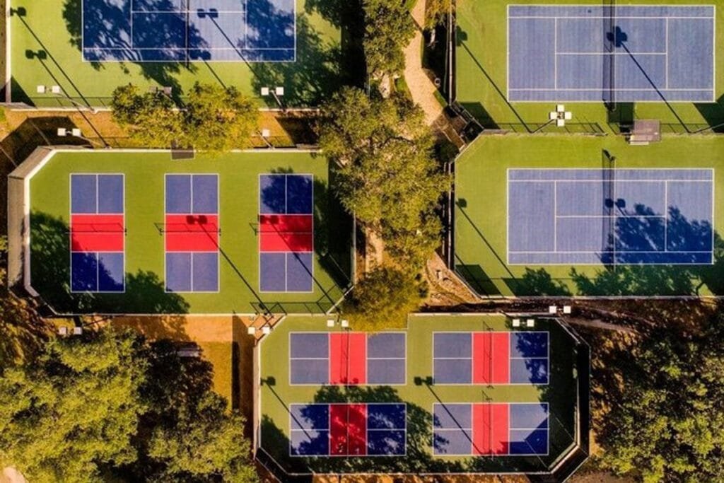 Dominion Country Club San Antonio Pickleball Courts near me, pickleball San Antonio, pickleball near me