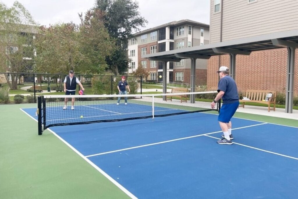 Eagle's Trace Houston Pickleball Courts near me, pickleball Houston, pickleball near me
