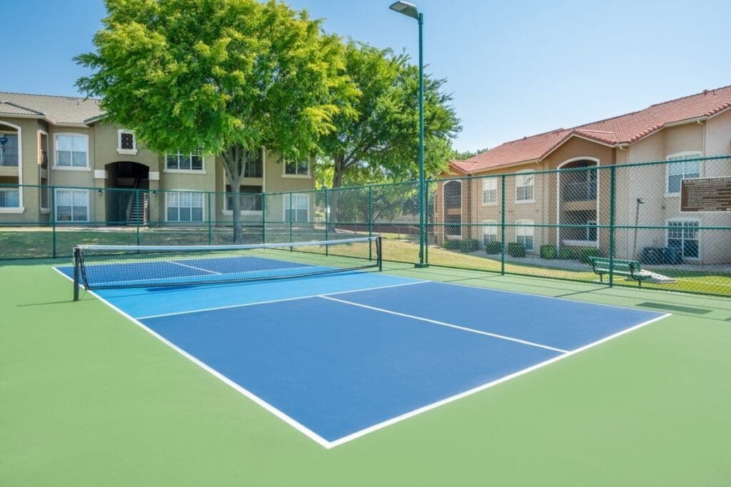 Estates on Frankford Dallas Pickleball Courts near me, pickleball Dallas, pickleball near me