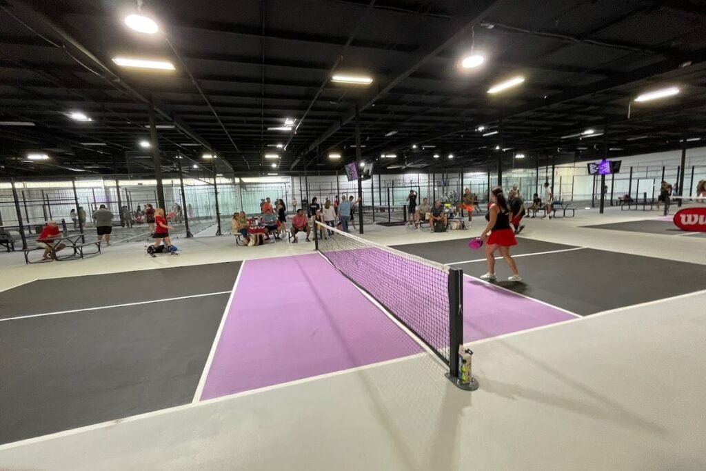 King of Padel San Diego Pickleball Courts near me, pickleball San Diego, pickleball near me