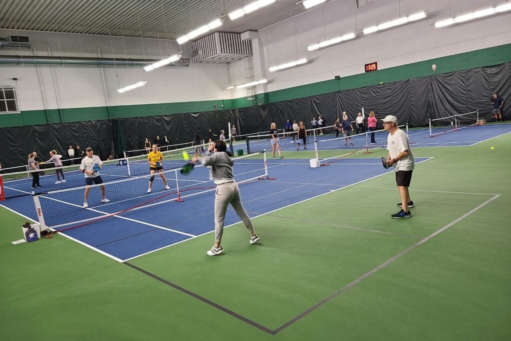 McFetridge Sports Center Chicago Pickleball Courts near me, pickleball Chicago, pickleball near me