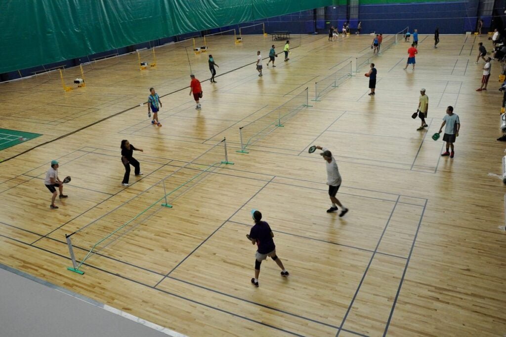 PAC (Performance Athletic Center) Houston Pickleball Courts near me, pickleball Houston, pickleball near me