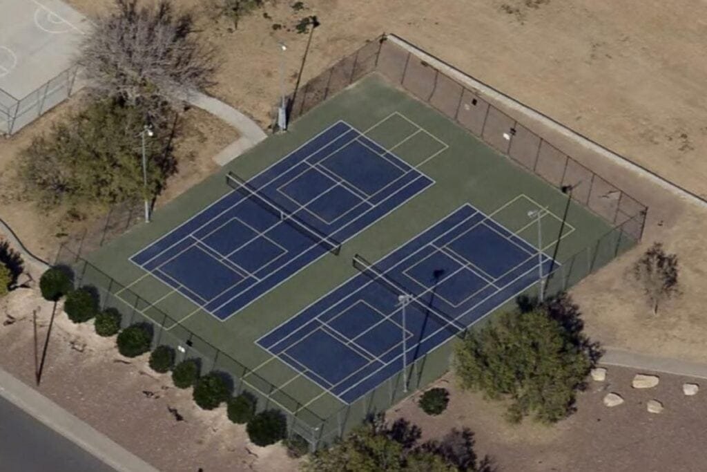 Paul Harvey Park El Paso Pickleball Courts near me, pickleball El Paso, pickleball near me