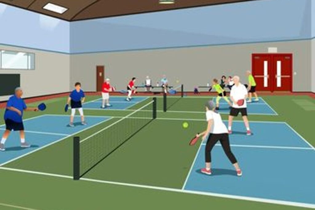 Pickle X Club Orlando Pickleball Courts near me, pickleball Orlando, pickleball near me