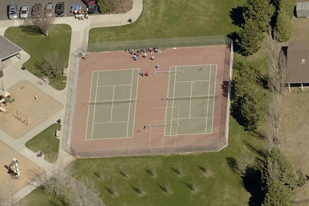 Sky Prairie Park at N Five Mile Rd Spokane Pickleball Courts near me, pickleball Spokane, pickleball near me