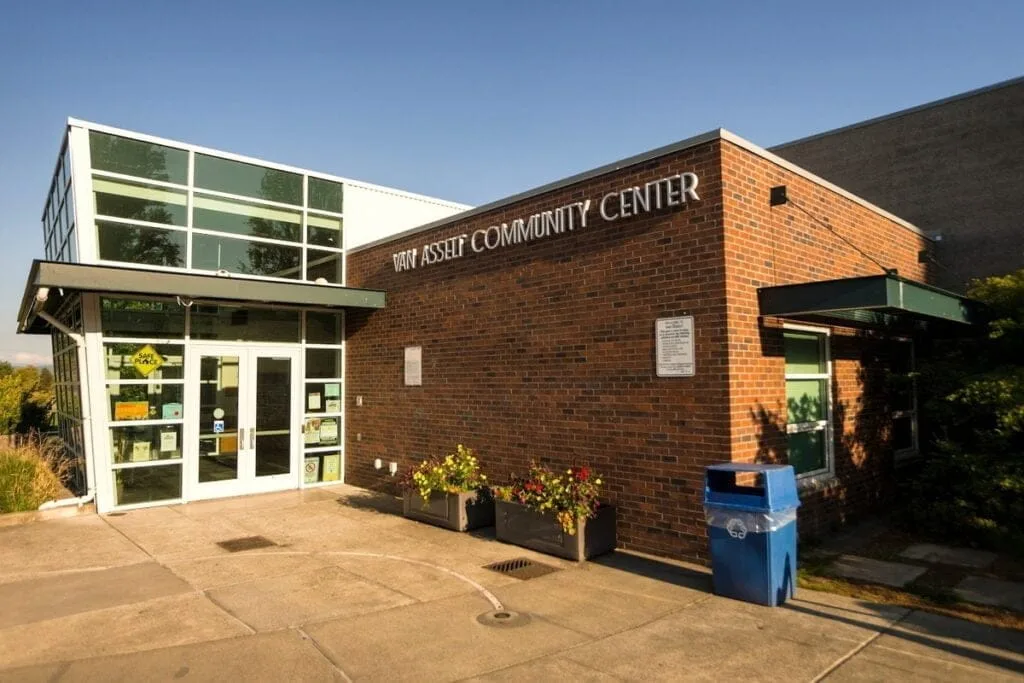 Van Asselt Community Center Seattle Pickleball Courts near me, pickleball Seattle, pickleball near me