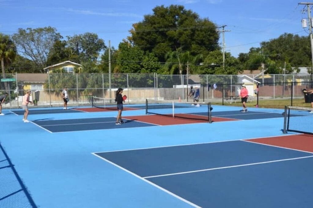 Cuscaden Park Tampa Pickleball Courts near me, pickleball Tampa, pickleball near me