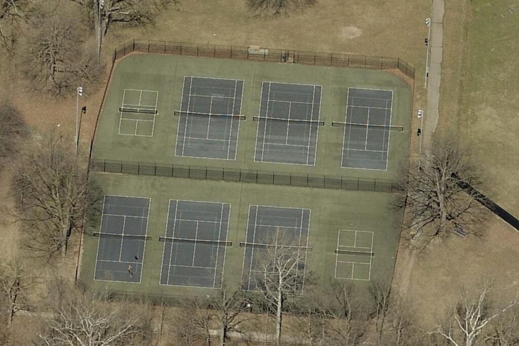 Ellenberger Park Indianapolis Pickleball Courts near me, pickleball Indianapolis, pickleball near me