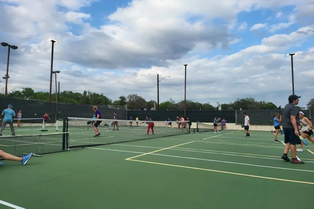 Fairchild Park San Antonio Pickleball Courts near me, pickleball San Antonio, pickleball near me