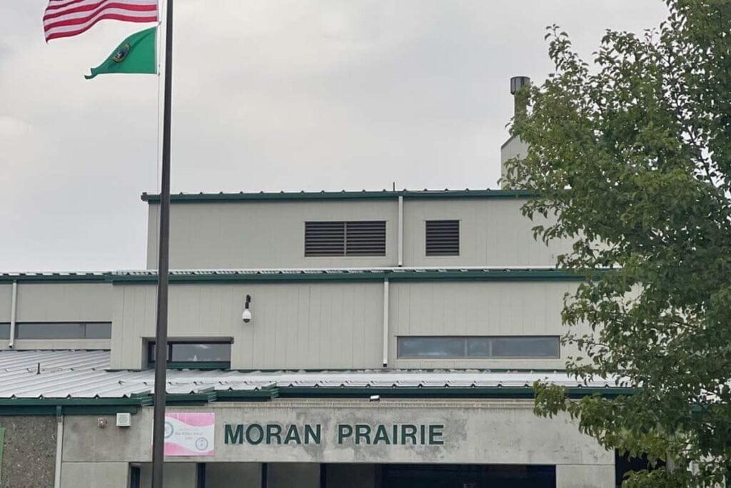 Moran Prairie Elementary Spokane Pickleball Courts near me, pickleball Spokane, pickleball near me