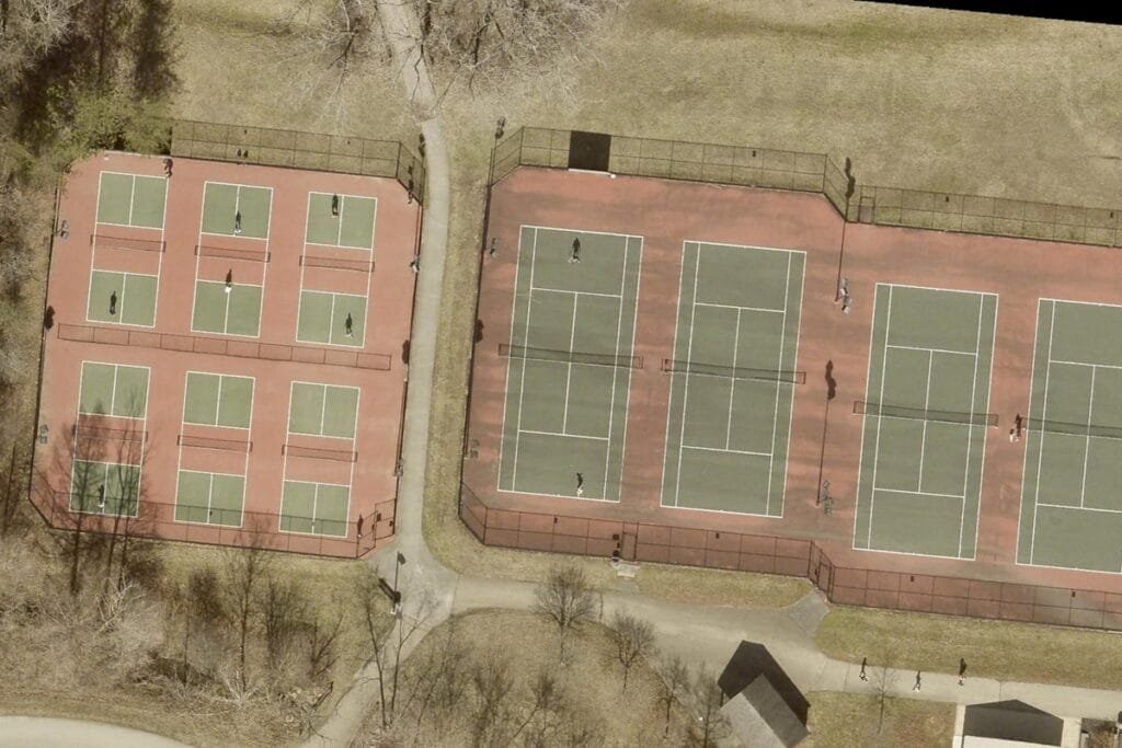 Olentangy Parklands Columbus Pickleball Courts near me, pickleball Columbus, pickleball near me