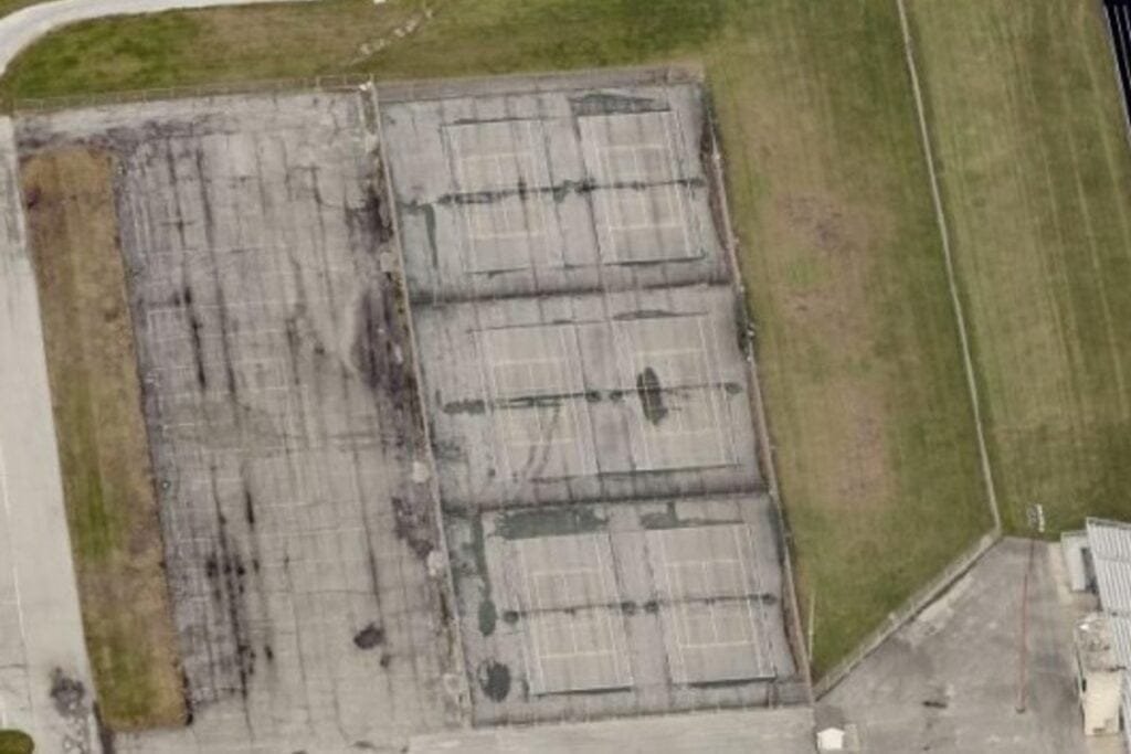 Paul Harding Junior High School Fort Wayne Pickleball Courts near me, pickleball Fort Wayne, pickleball near me